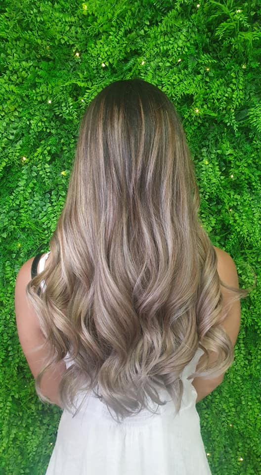 Soft balayage colour work at Nate’s Hair